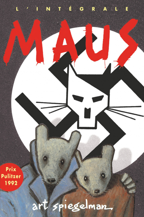 Knjiga Maus Spiegelman