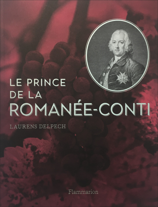 Carte Le Prince de la Romanée-Conti Delpech