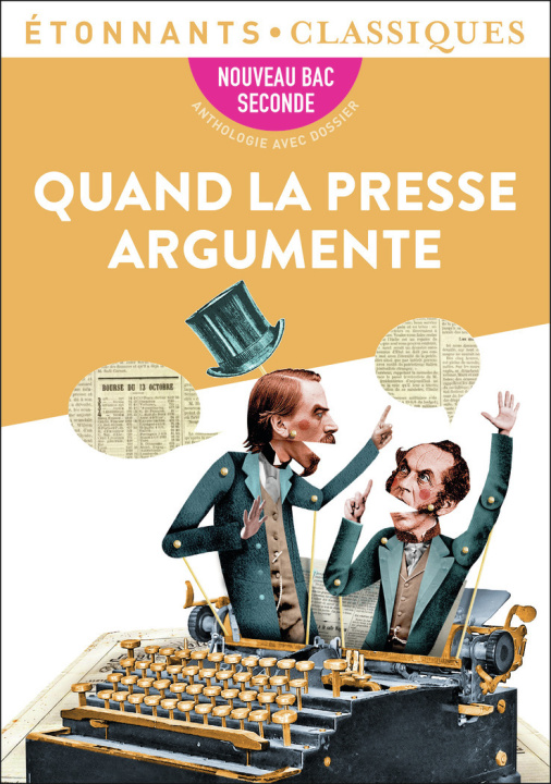 Knjiga Quand la presse argumente 