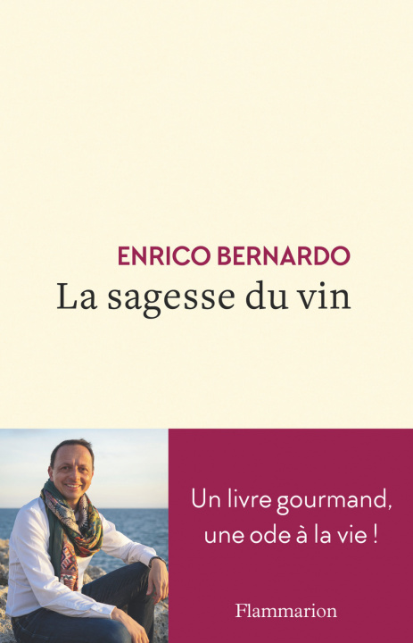 Kniha La sagesse du vin Enrico Bernardo