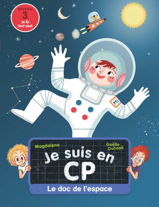 Knjiga Je suis en CP - Le doc de l'espace Magdalena