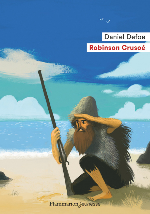 Kniha Robinson Crusoé Defoe