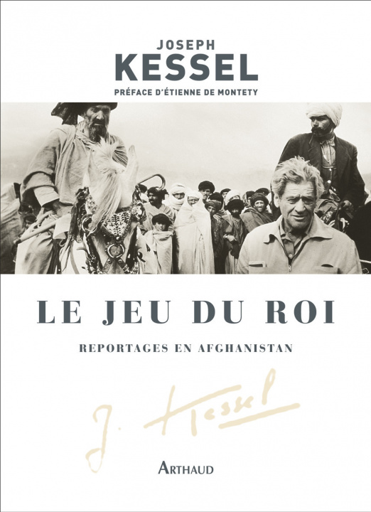 Kniha Le Jeu du Roi Kessel