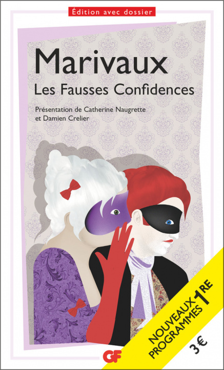 Buch Les Fausses Confidences - Bac 2022 - Parcours "Théâtre et stratagème" Marivaux