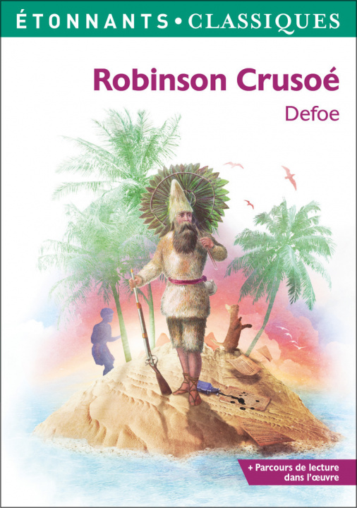 Knjiga Robinson Crusoé Defoe