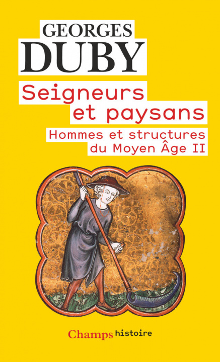 Könyv Seigneurs et paysans Duby