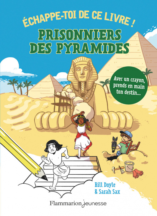 Knjiga Prisonniers des pyramides Doyle