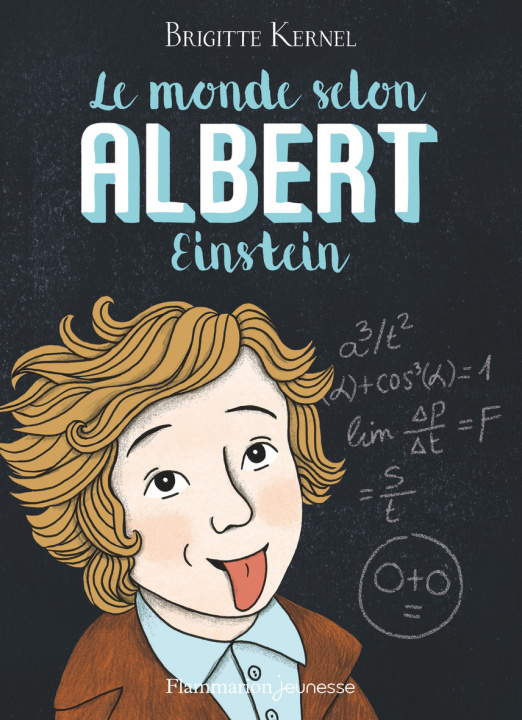 Boek Le monde selon Albert Einstein Brigitte Kernel
