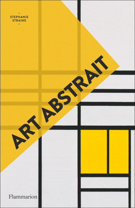 Książka Art abstrait Straine
