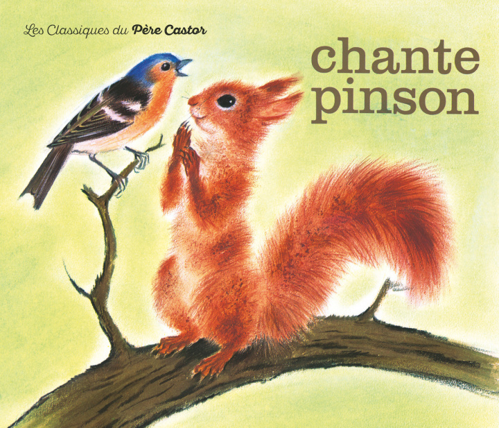 Knjiga Chante pinson François