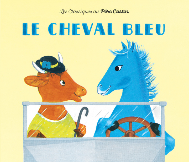 Libro Le Cheval bleu Hale