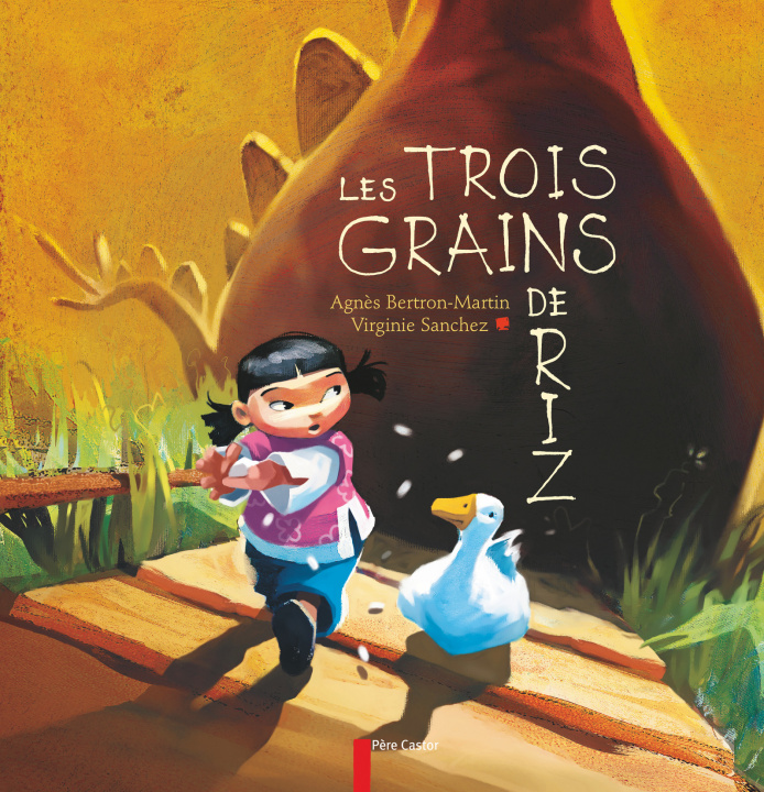 Book Les trois grains de riz Bertron-Martin