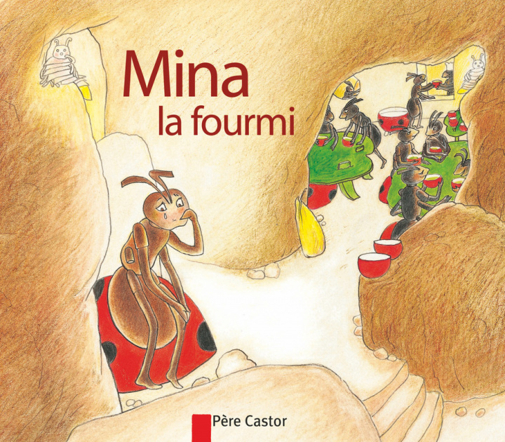 Knjiga Mina la fourmi Chapouton