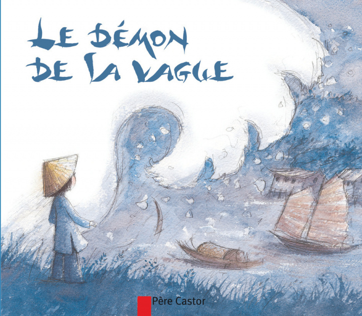 Boek Le Démon de la vague Lecourtier