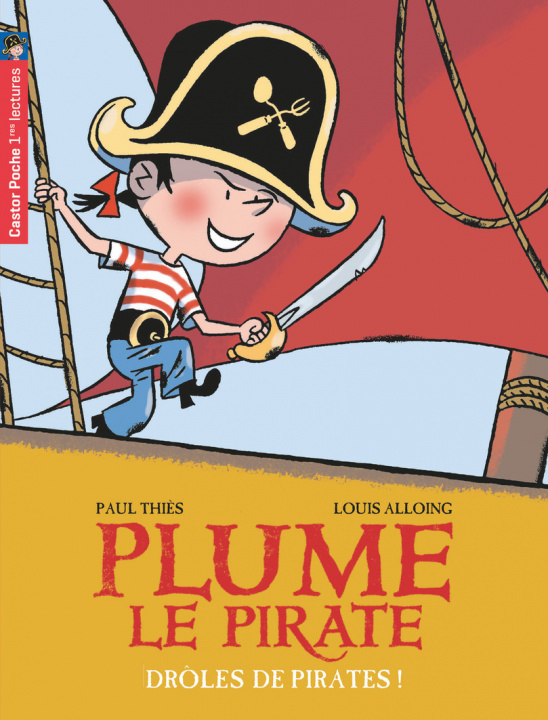Boek Drôles de pirates! Thiès
