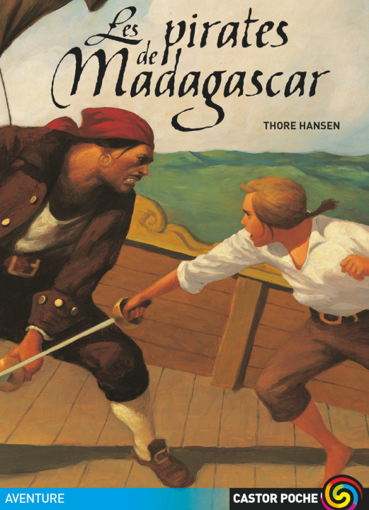 Livro Les Pirates de Madagascar Hansen