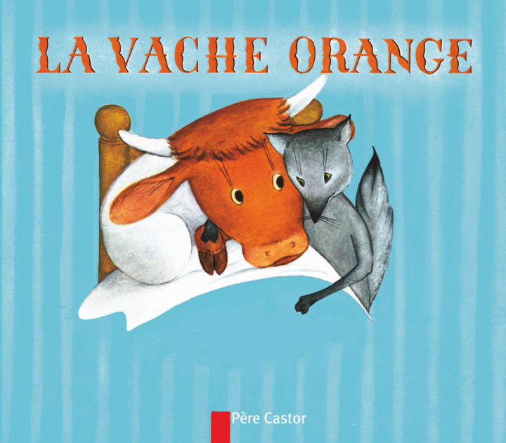 Книга La Vache Orange Hale