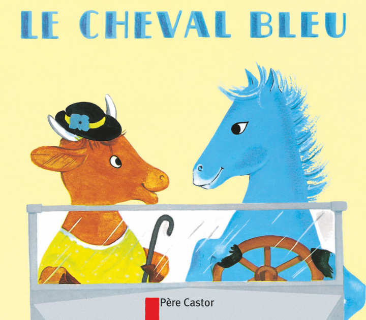 Kniha Le Cheval bleu Hale