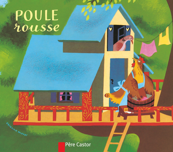 Knjiga Poule rousse Lida