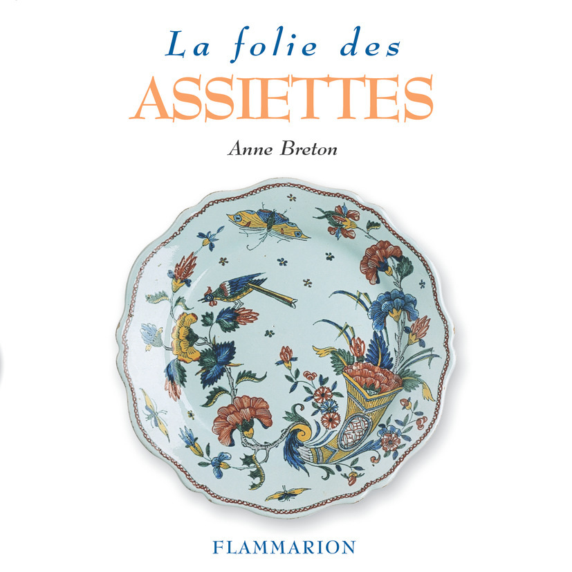 Libro La Folie des assiettes Breton