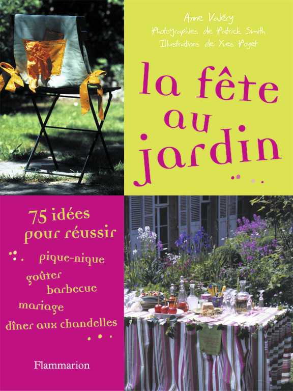 Книга La Fête au jardin Valéry