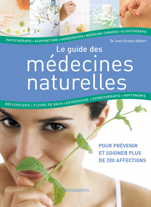 Carte Le Guide des médecines naturelles Altherr