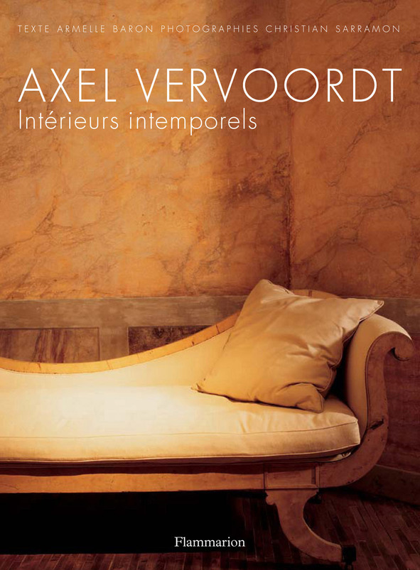 Книга Axel Vervoordt : intérieurs intemporels Vervoordt
