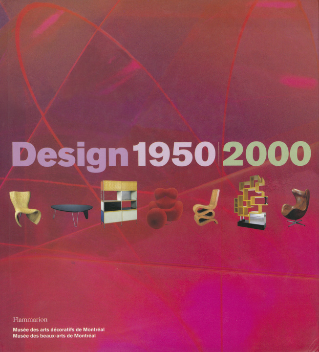 Knjiga Design 1950-2000 Hanks