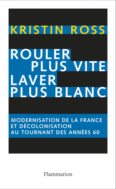 Libro Rouler plus vite, laver plus blanc Ross