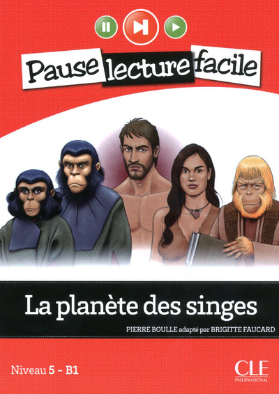 Kniha La planete des singes (Niveau 5) Pierre Boulle