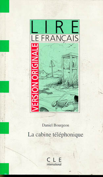 Knjiga V.O CABINE TELEPHONIQUE François Bourgeon