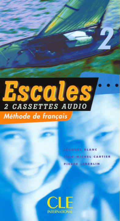 Book ESCALES 2 CSS COLLECTIVES Jacques Blanc
