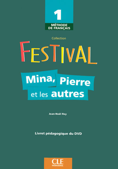 Libro FESTIVAL NIVEAU 1 DVD NTSC Jean-Noël Rey
