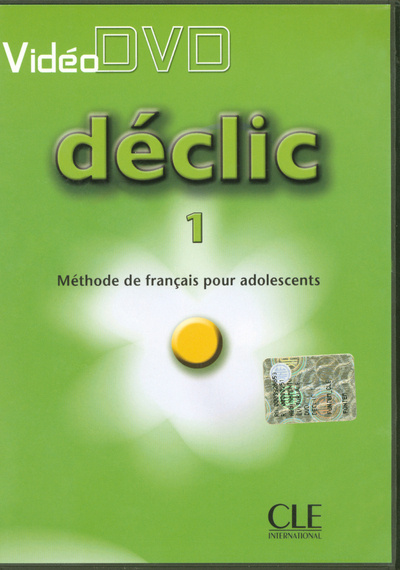 Video Video dvd declic 1 pal de francaispour adolescents + livret pedagogique Jacques Blanc