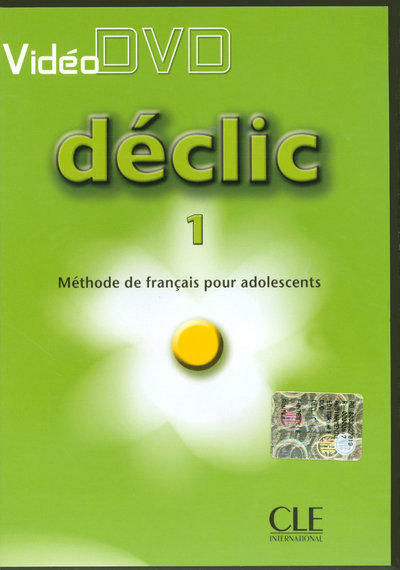 Video DVD DECLIC NIV.1 NTSC Jacques Blanc