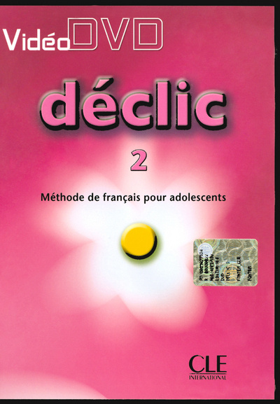 Video VIDEO DVD DECLIC NIVEAU 2 METHODE DE FRANCAIS POUR ADOLESCENTS + LIVRET PEDAGOGIQUE Jacques Blanc
