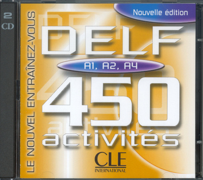 Kniha CD DELF A1-A2-A4 Éliane Grandet