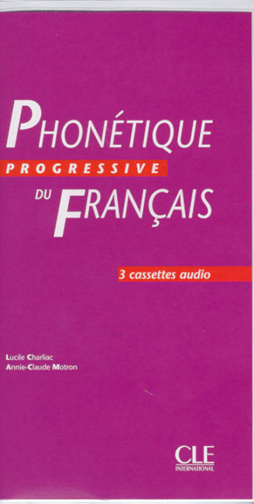 Kniha PHONETIQ PROGRES FRANC 3K7 INT Lucile Charliac
