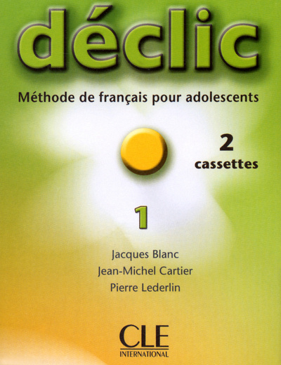 Kniha K7 COLL DECLIC NIVEAU 1 Pierrette Blanc