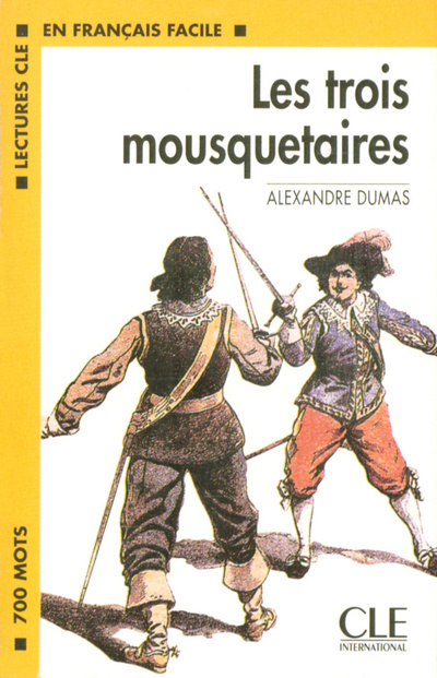 Kniha K7 LCF LES TROIS MOUSQUETAIRES Alexandre Dumas (père)