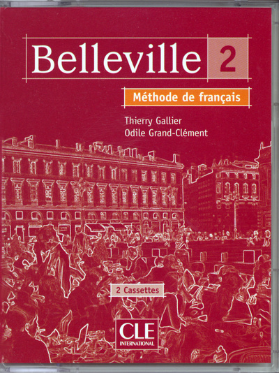 Kniha K7 COLL BELLEVILLE NIVEAU 2 Thierry Gallier