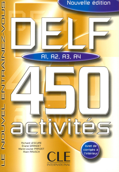 Kniha DELF A1 A2 A3 A4 NE Collectif