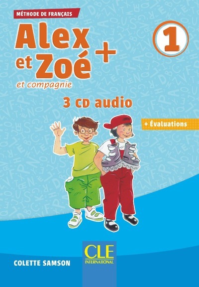 Kniha Alex et Zoé Plus niv.1 CD audio coll. Colette Samson