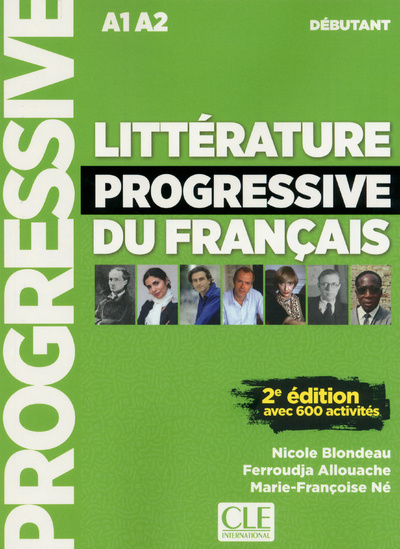 Carte Litterature progressive du francais 2eme edition Nicole Blondeau