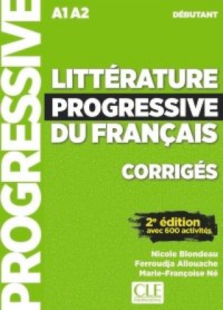Carte Litterature progressive du francais 2eme edition Nicole Blondeau