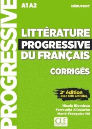 Książka Litterature progressive du francais 2eme edition Nicole Blondeau