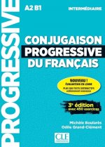 Carte Conjugaison progressive du francais Michèle Boulares