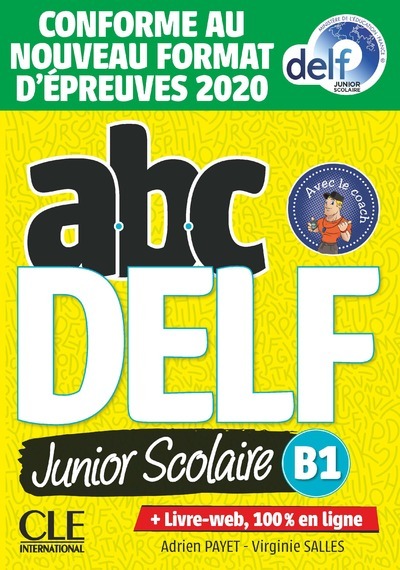 Книга ABC DELF Junior Adrien Payet