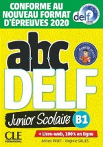 Книга ABC Delf Junior niv.B1 + livret+CD nelle édition Adrien Payet