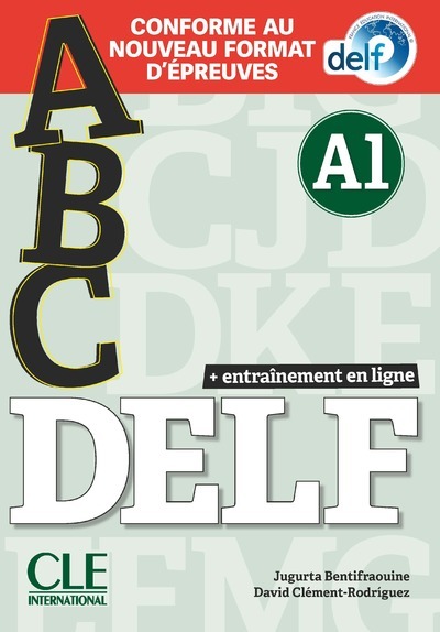 Könyv ABC DELF 